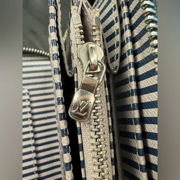 Louis Vuitton Damier Graphite Trunk Organizer wallet RARE with COA - Picture 10 of 15